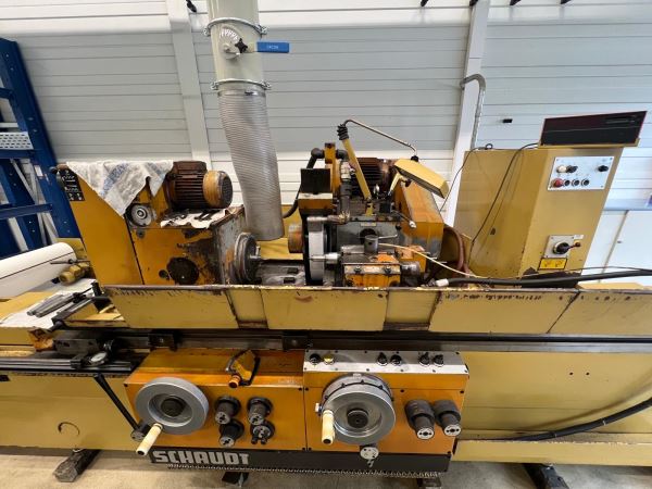 SCHAUDT ALMAN ÇAP:400 BOY:1500 OTOMATİK SİLİNDİR TAŞLAMA