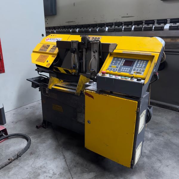 KESMAK MARKA 280 TAM OTOMATİK PLC ŞERİT TESTERE