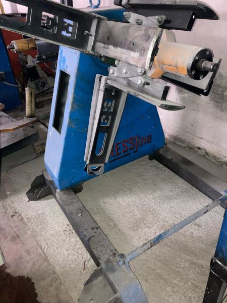 3 Ton Mekanik Rulo Açıcı