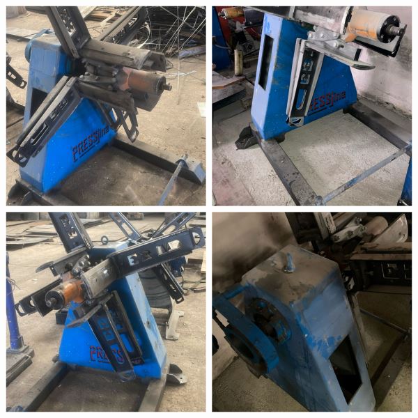 3 Ton Mekanik Rulo Açıcı