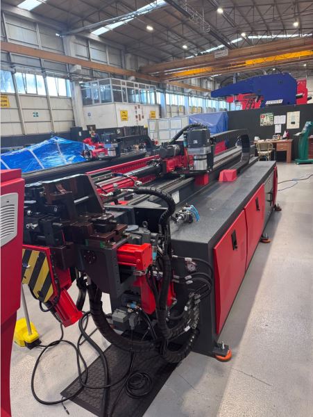 AKYAPAK ABM 38 ( 2 EL KOMPLE FABRİKA REVİZYONLI) CNC BORU BÜKME