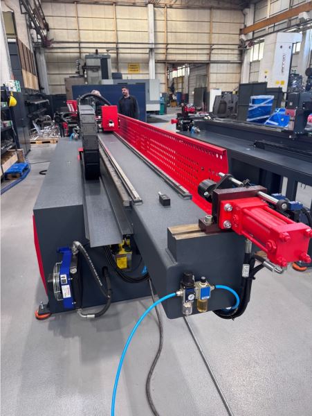 AKYAPAK ABM 38 ( 2 EL KOMPLE FABRİKA REVİZYONLI) CNC BORU BÜKME