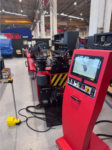 AKYAPAK ABM 38 ( 2 EL KOMPLE FABRİKA REVİZYONLI) CNC BORU BÜKME
