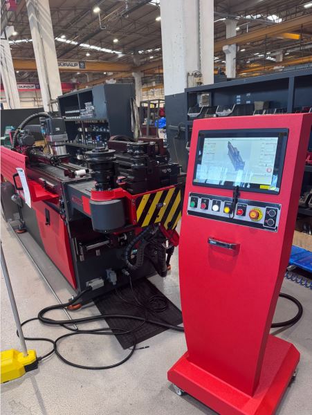 AKYAPAK ABM 38 ( 2 EL KOMPLE FABRİKA REVİZYONLI) CNC BORU BÜKME