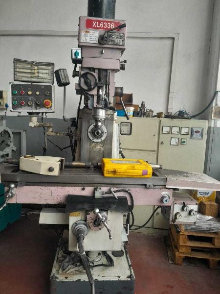 XL6336 ALIN TARAMALI KALIPÇI FREZE