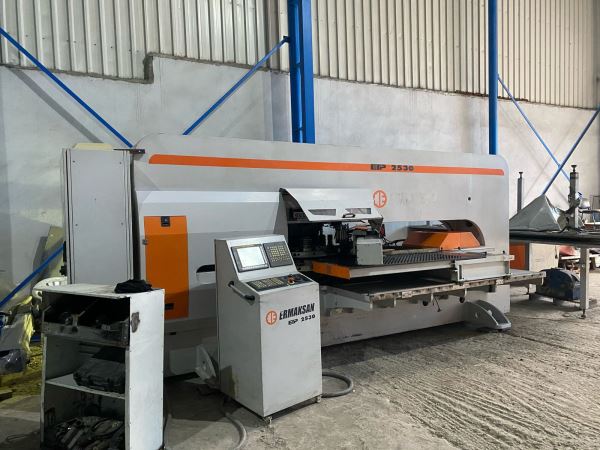 Ermaksan Punch Pres