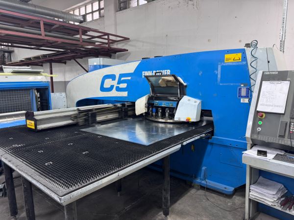 FİNN POWER C5 PUNCH PRES