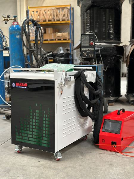 HAKSAN HW 1.5 - 2 - 3 KW FİBER LAZER KAYNAK
