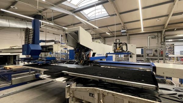 Trumpf TruPunch 5000 Magazinli Punch Pres