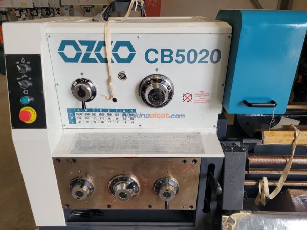 YUNNAN OZCO CB5020 Dijitalli Üniversal Torna