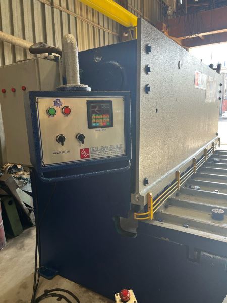 3 METRE 12mm NC HİDROLİK GİYOTİN MAKAS