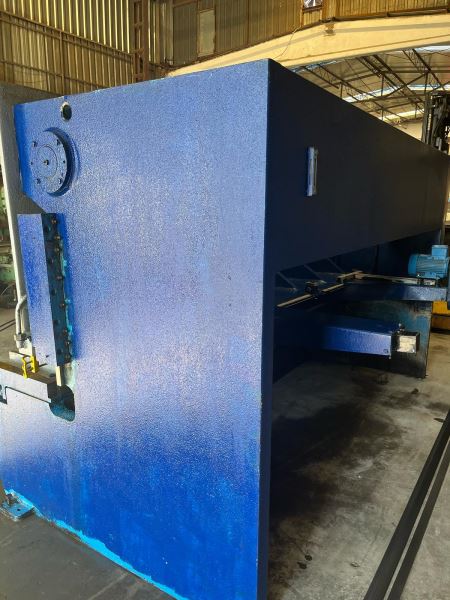 3 METRE 12mm NC HİDROLİK GİYOTİN MAKAS
