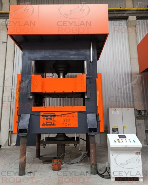 350 TON HİDROLİK PRES