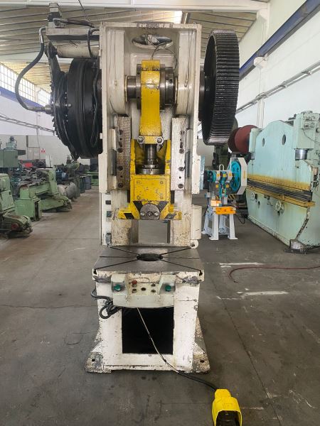 80 TON HAVA KAVRAMALI EKSANTRİK PRES