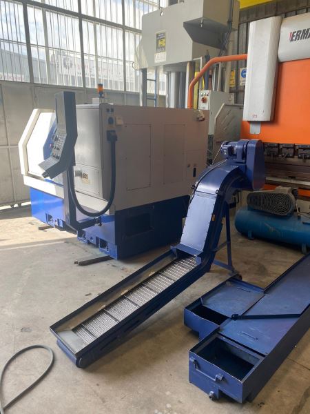 8" TOPPER TNL-85A2 CNC TORNA
