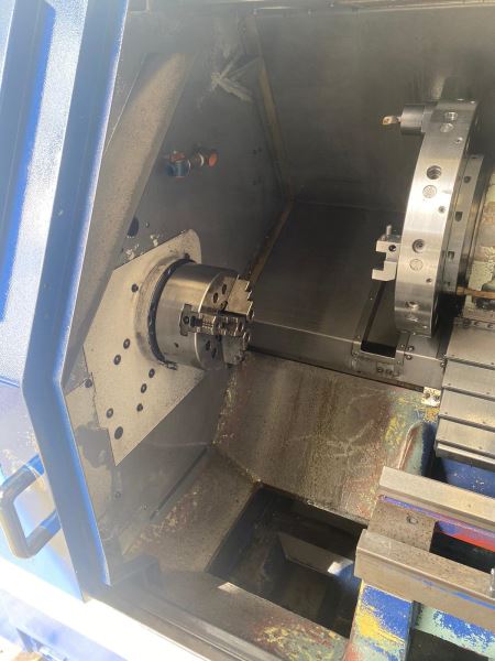 8" TOPPER TNL-85A2 CNC TORNA