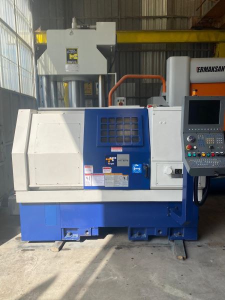 8" TOPPER TNL-85A2 CNC TORNA