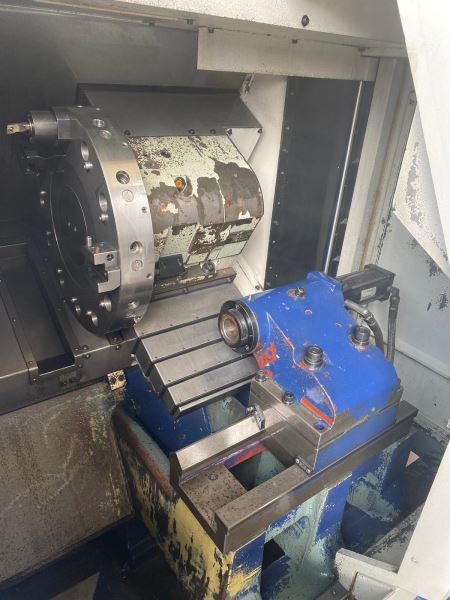 8" TOPPER TNL-85A2 CNC TORNA