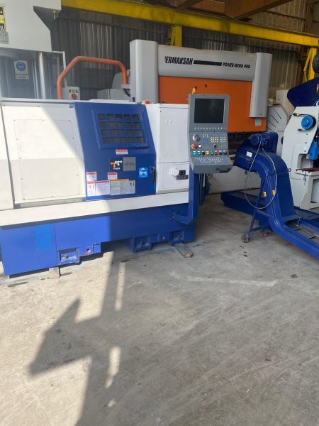 8" TOPPER TNL-85A2 CNC TORNA