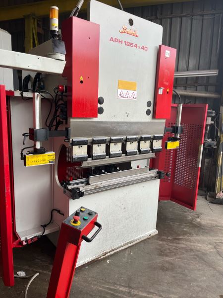 BAYKAL 1254mm40 TON NC HİDROLİK ABKANT PRES