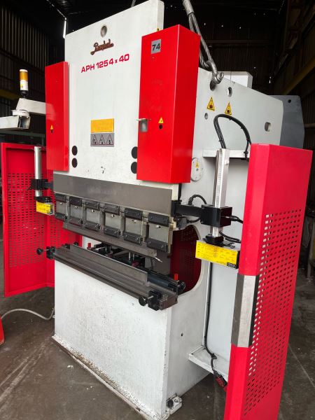 BAYKAL 1254mm40 TON NC HİDROLİK ABKANT PRES