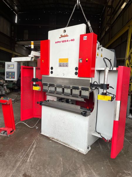 BAYKAL 1254mm40 TON NC HİDROLİK ABKANT PRES