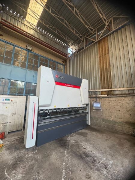 DENER XL3000 x 220 TON CNC 3 EKSEN 2023 MODEL APKANT