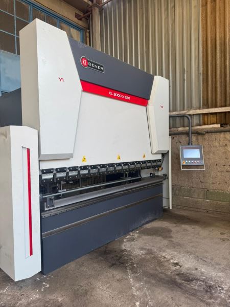DENER XL3000 x 220 TON CNC 3 EKSEN 2023 MODEL APKANT