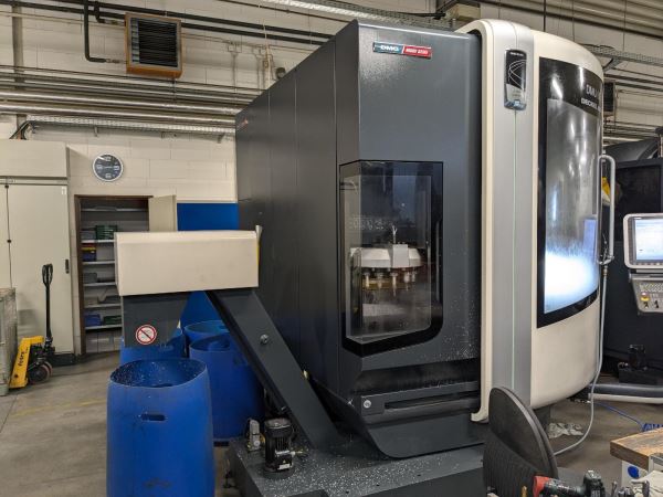 DMG DMU60 EVO MONOBLOCK 5 EKSEN CNC İŞLEME MERKEZİ
