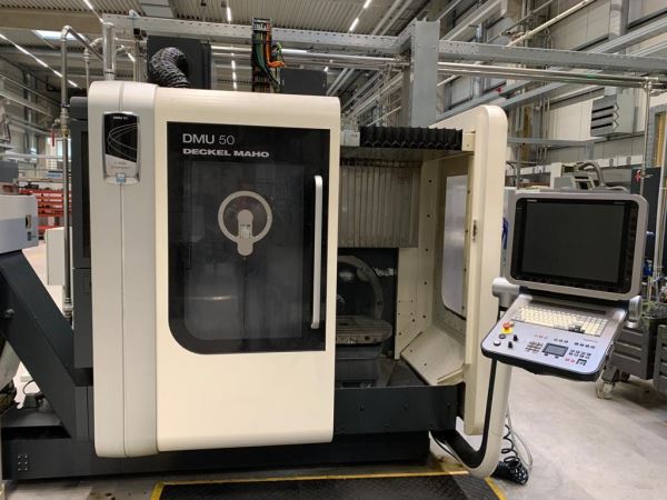 DMG DMU50 2013 MODEL 5 EKSEN İŞLEME MERKEZİ