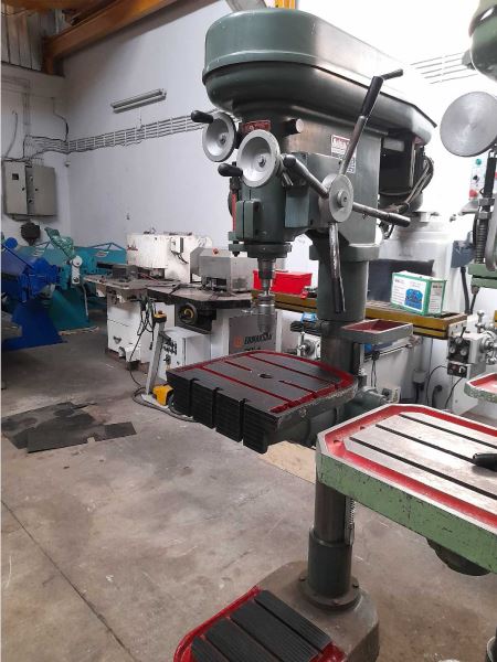 ŞAHİN 32 MM SÜTUNLU MATKAP