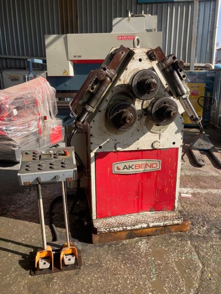 AKYAPAK 80 LİK HİDROLİK BORU PROFİL BÜKÜM