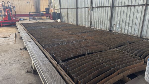 ALFATEK 3x12 m 260 AMPER PLAZMA KESİM