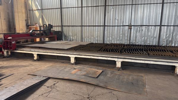 ALFATEK 3x12 m 260 AMPER PLAZMA KESİM
