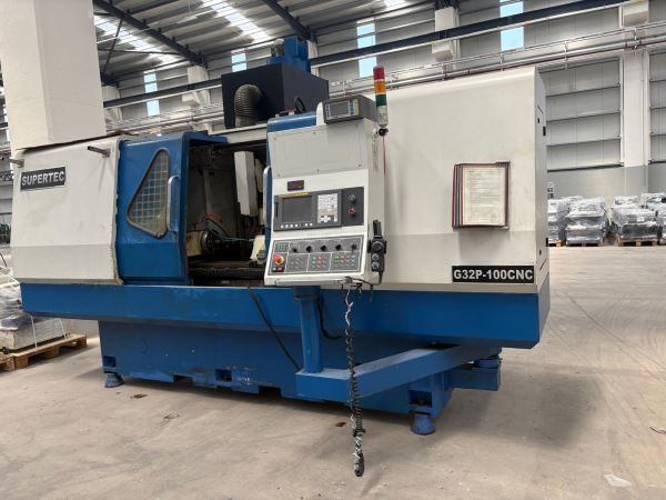 SUPERTEC G32P-100 CNC SİLİNDİR TAŞLAMA