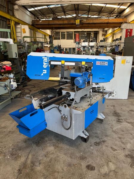 CUTERAL PAR 300M AÇILI TAM OTOMATİK ŞERİT TESTERE