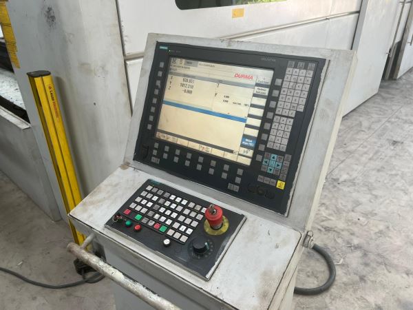 DURMA HD-F 6020  (2 x 6m IPG 4KW) Fiber Lazer Kesim