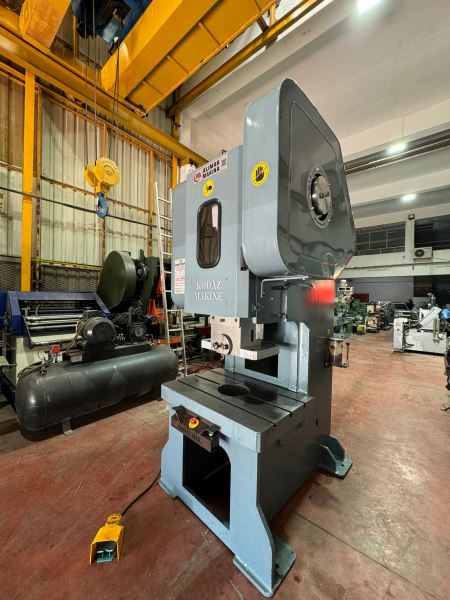 KODAZ 100 TON  HAVA KAVRAMALI EKSANTRİK PRES