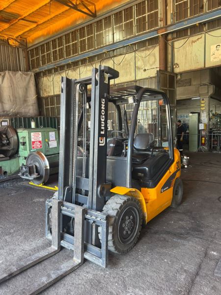 LUİGONG 3 TON DUBLEX DİZEL FORKLİFT