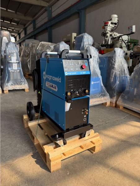 MAGMAWELD ID 300 TW DC SU SOĞUTMALI ARGON TİG KAYNAK