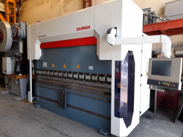 DURMA AD-S 30135 (4 EKSEN) CNC ABKANT
