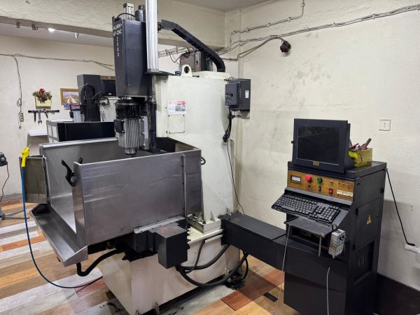 AJAN CNC FREZE VE DALMA EREZYON