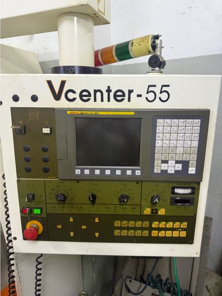 VİCTOR TAİWAN FANUC LİNEER Divizörlü CNC DİK İŞLEME MERKEZİ