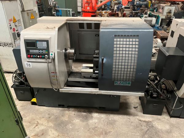 KACHI CJK 6150/1000 ÇAP CNC FLANŞ TORNASI