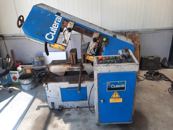 CUTAREL 280 OTOMATİK ŞERİT TESTERE