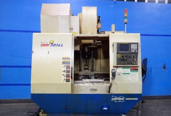 DOOSAN DMV3016L 2006 MODEL DİK İŞLEME MERKEZİ