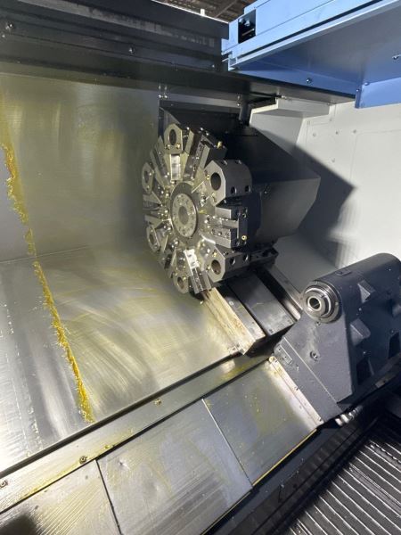 DOOSAN PUMA GT2100 2022 MODEL CNC TORNA