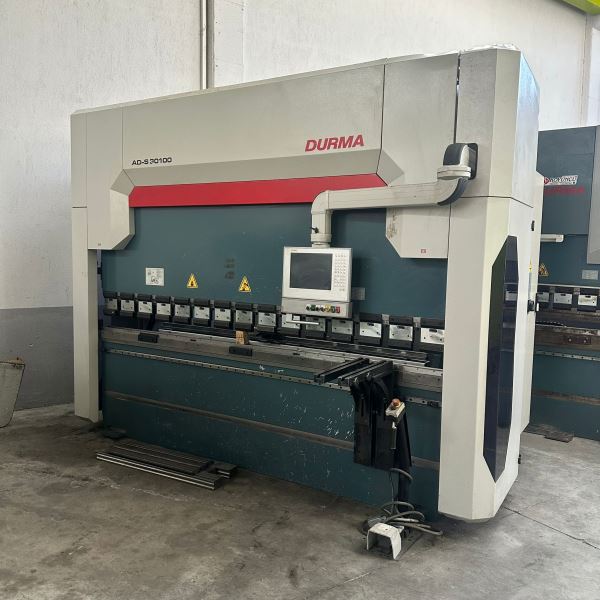 DURMAZLAR MARKA AD-S 3050 x 100 TON CNC HİDROLİK ABKANT PRES