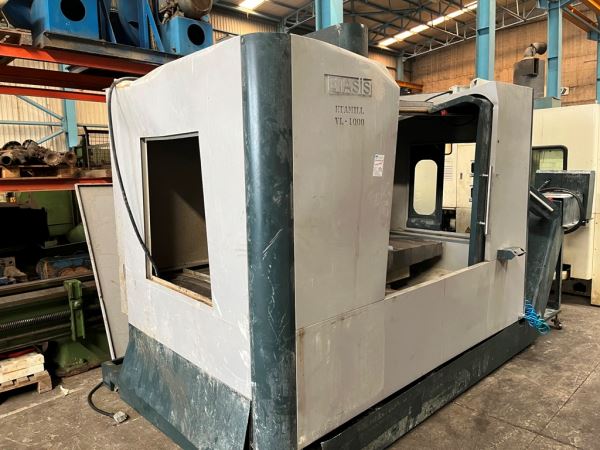 ETATİS 1000 LİK CNC DİK İŞLEME MERKEZLERİ