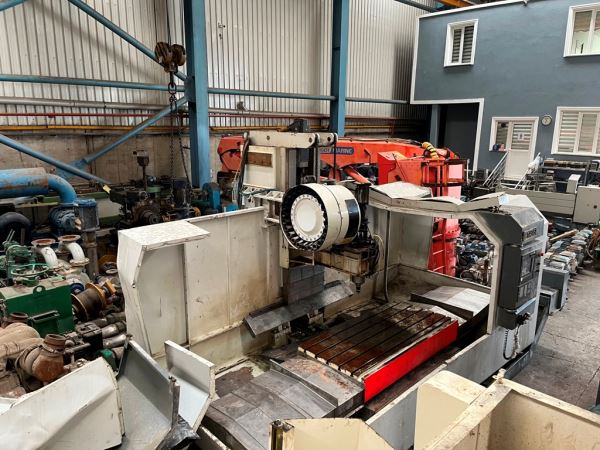 ​​ETATİS 1600 LÜK CNC DİK İŞLEME MERKEZLERİ